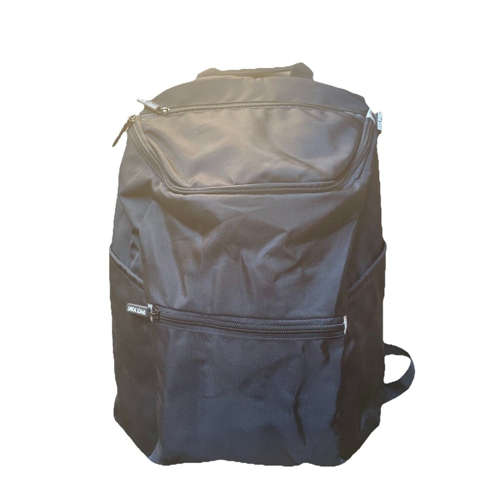 Back Pack Large Padded Pivot Point Black Heat Resistant 2 Side Beverage Holders
